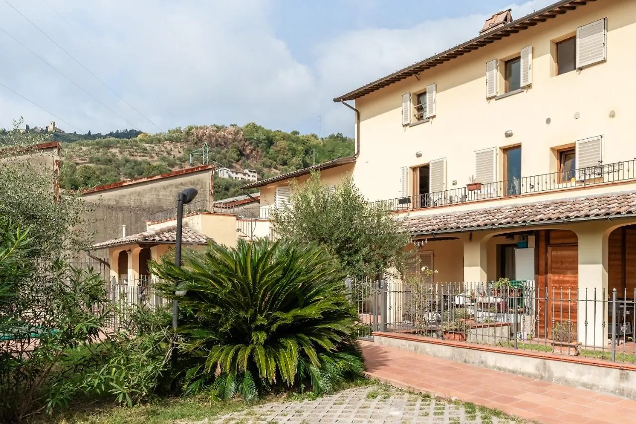 Apartment Villa Belvedere Pescia Italy